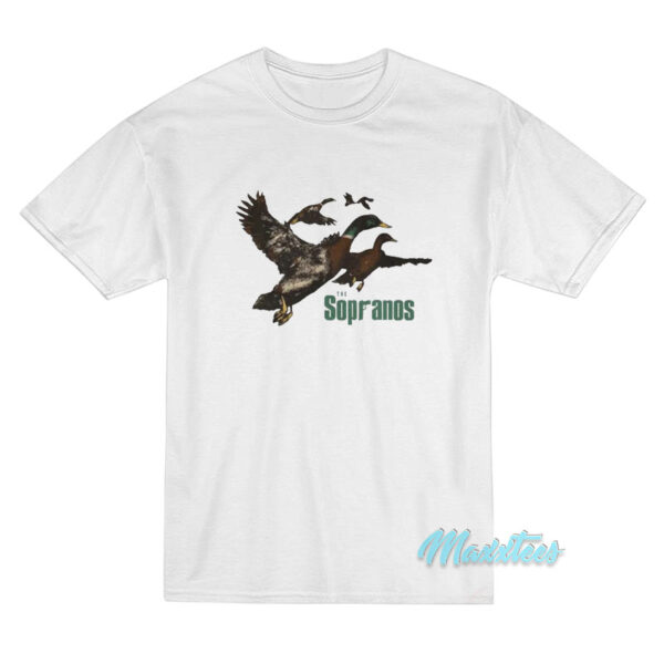 The Sopranos Ducks T-Shirt