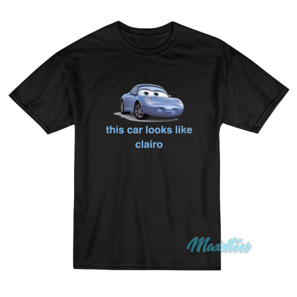 This Car Looks Like Clairo T-Shirt