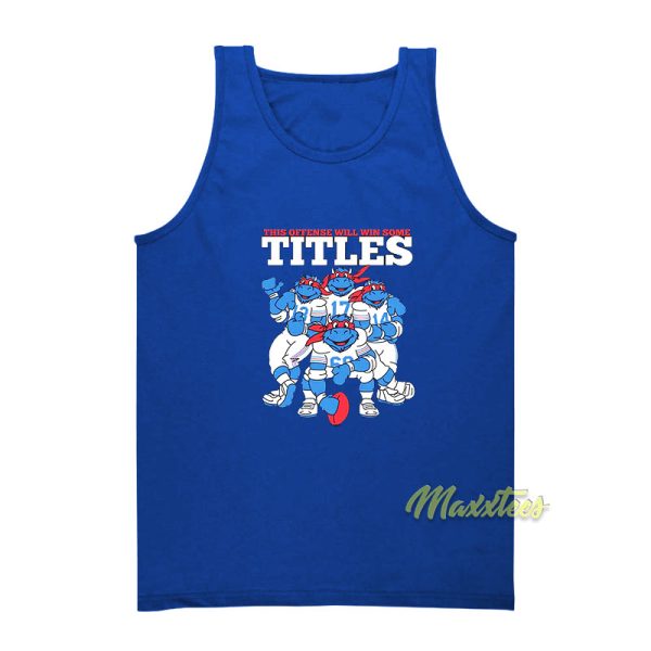 This Offense Will Win Some Titles Tank Top