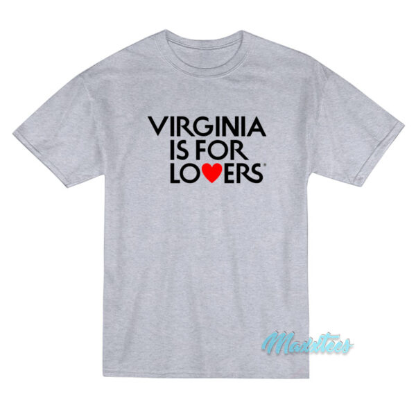 The Walking Dead Virginia Is For Lovers T-Shirt