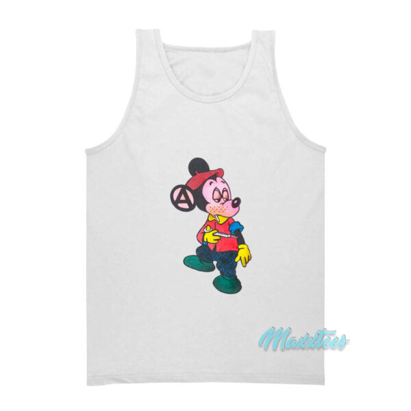 Seditionaries Mickey Mouse Shooting Dope Tank Top