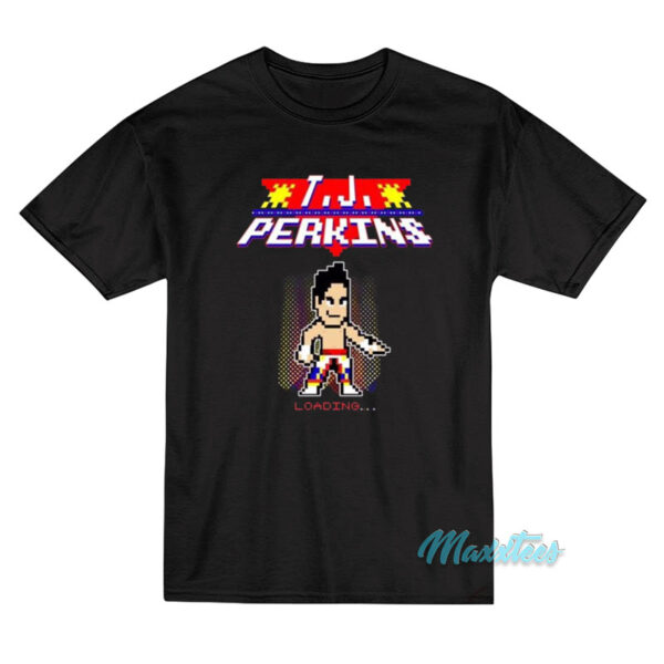 Tj Perkins Loading Cartoon T-Shirt