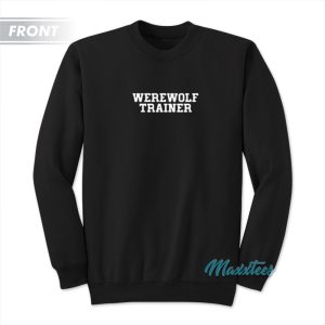 Werewolf Trainer TTC Sweatshirt