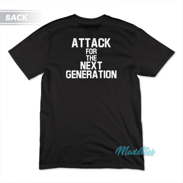 William Ospreay Dragon Slayer Attack T-Shirt