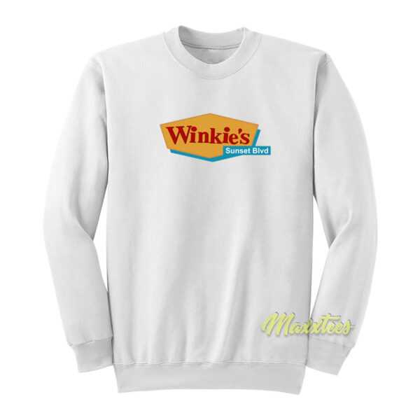 Winkies Sunset Blvd Sweatshirt