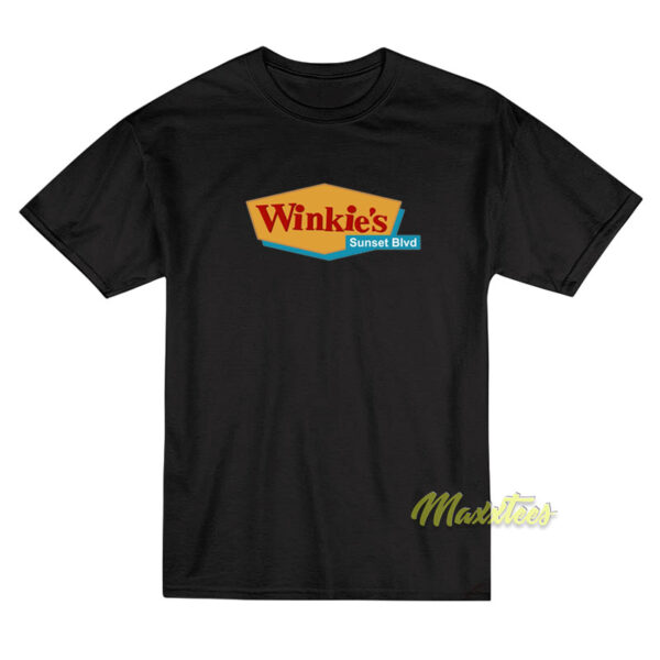 Winkies Sunset Blvd T-Shirt