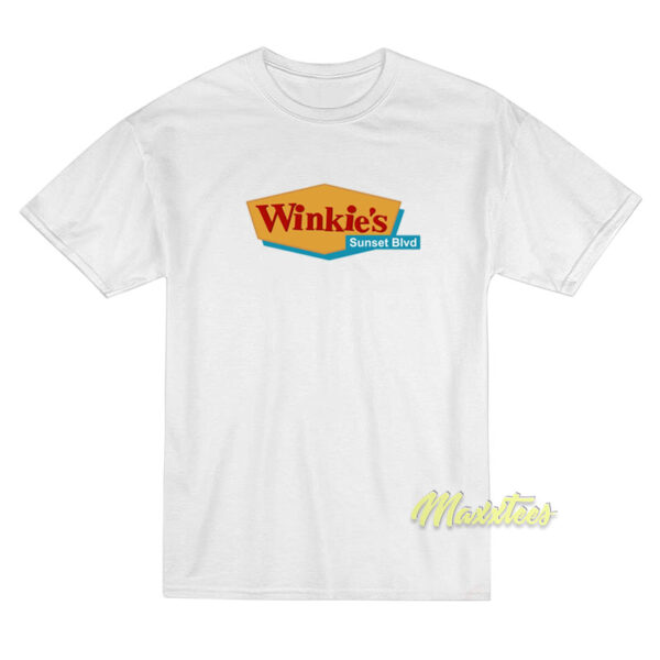 Winkies Sunset Blvd T-Shirt