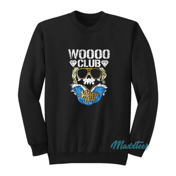 Ric Flair Woo Club Nature Boy Sweatshirt