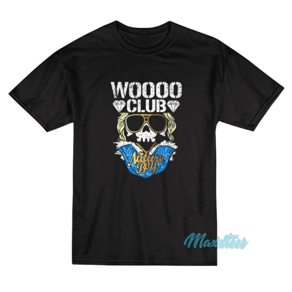 Ric Flair Woo Club Nature Boy T-Shirt