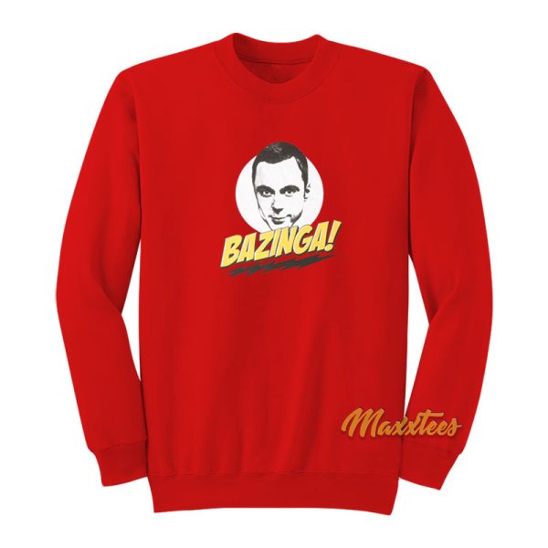 Bazinga Sheldon Cooper Sweatshirt