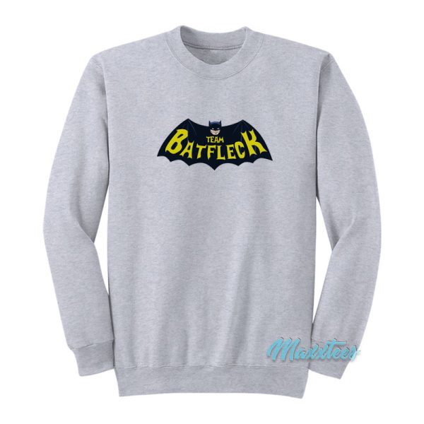 Ben Affleck Team Batfleck Batman Sweatshirt