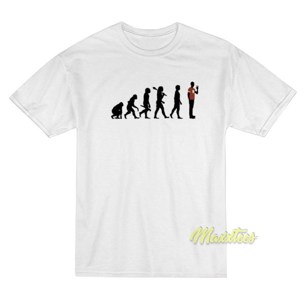 Big Bang Theory Evolution T-Shirt
