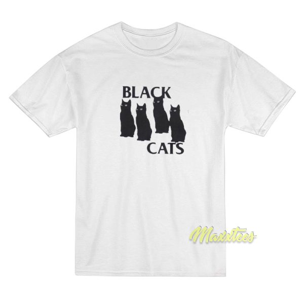 Black Cats Flag T-Shirt