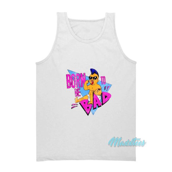 Born To Be Bad Arnold Twins Tank Top