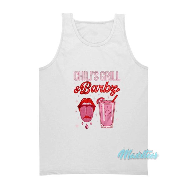 Chili's Grill And Barbz Tank Top