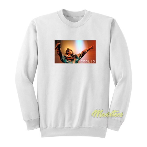 Coolio Gangsta Sweatshirt