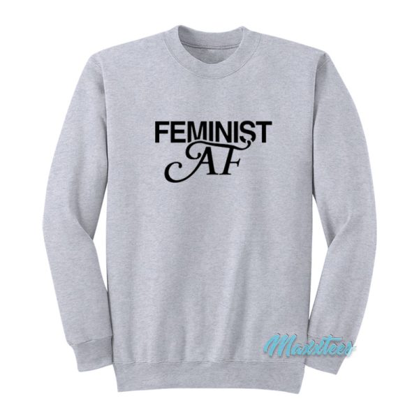 Danny Devito Feminist AF Sweatshirt