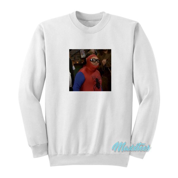 Danny Devito Spiderman Sweatshirt