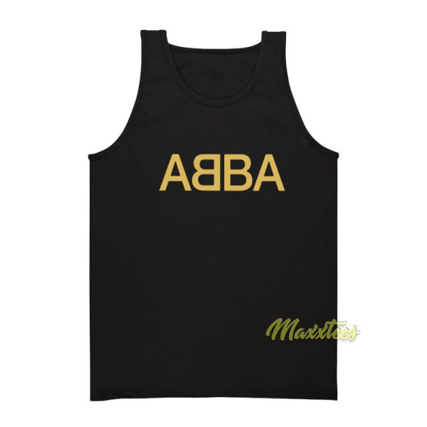 Dave Grohl Abba Tank Top