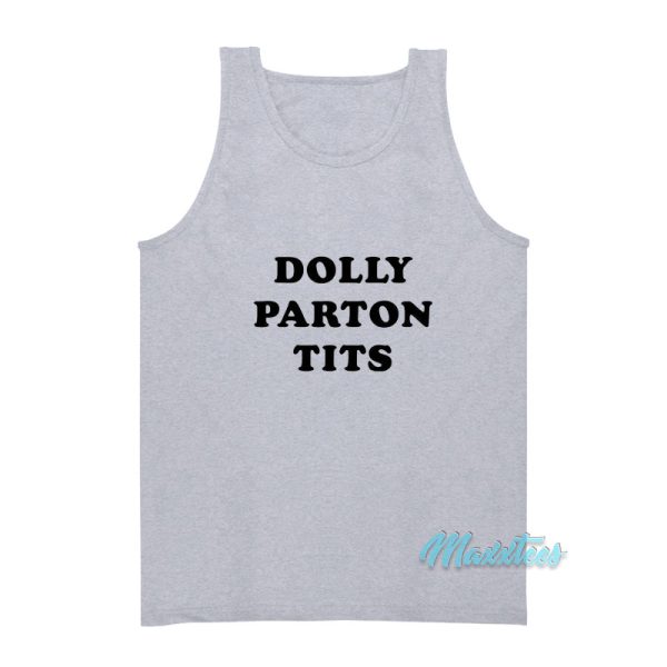 Emma Roberts Dolly Parton Tits Tank Top