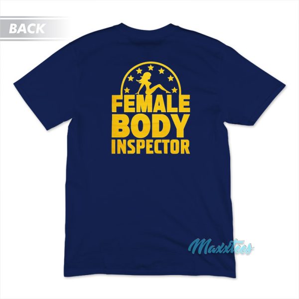 FBI Female Body Inspector Cobra Kai T-Shirt