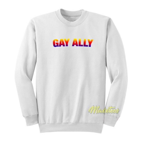 Gay Ally Pride Sweatshirt