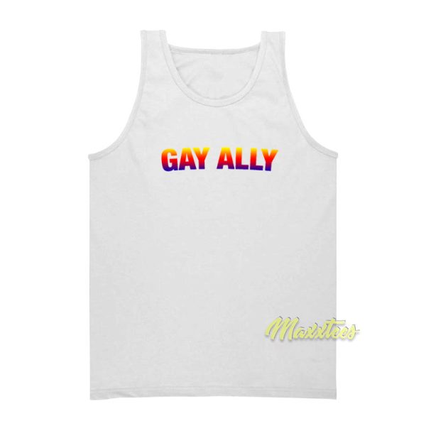 Gay Ally Pride Tank Top