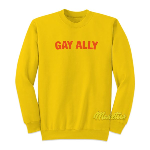 Gay Ally Sweatshirt