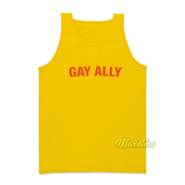 Gay Ally Tank Top