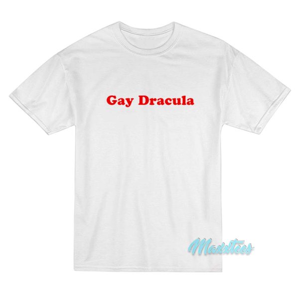 Mark Normand Gay Dracula T-Shirt
