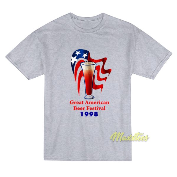 Great American Beer Festival 1998 T-Shirt
