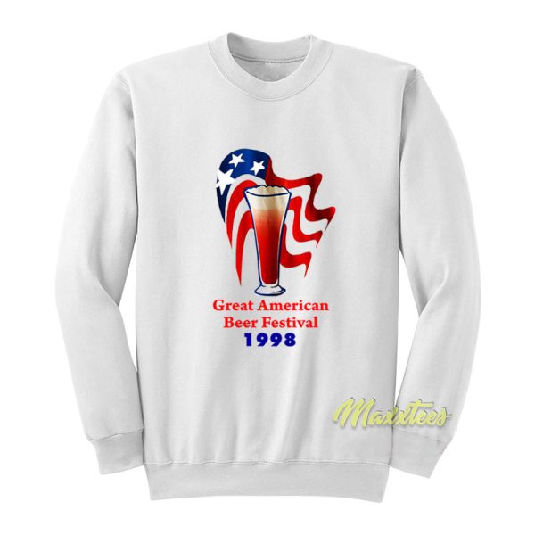 Great American Beer Festival 1998 Sweatshirt