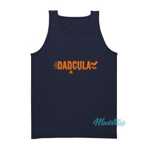 Halloween Dadcula Tank Top