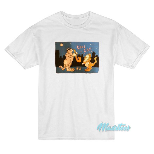 Harry Styles Jazz Cool Cat Saxophone T-Shirt