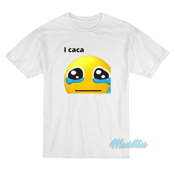 I Caca Emoji T-Shirt