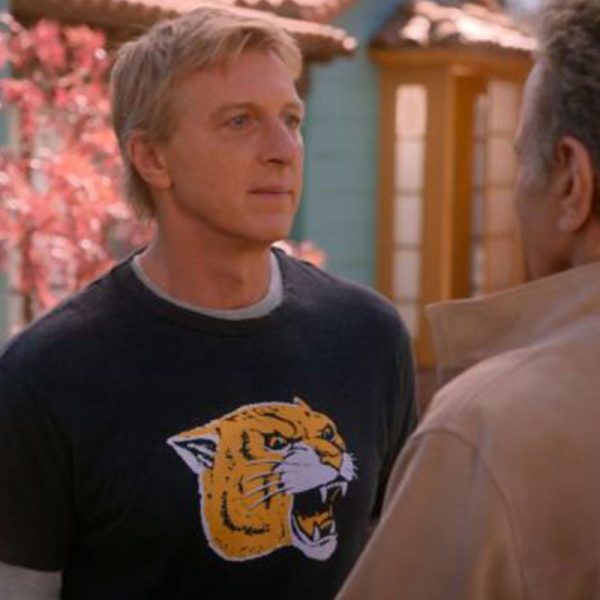 Johnny Lawrence Cobra Kai Angry Tiger Bite T-Shirt