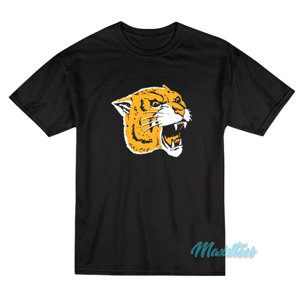 Johnny Lawrence Cobra Kai Angry Tiger Bite T-Shirt