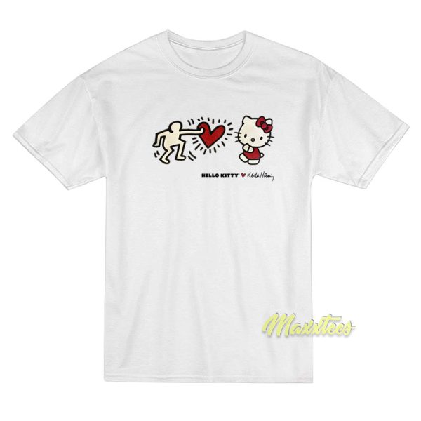 Keith Haring Hello Kitty T-Shirt