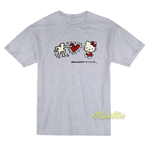 Keith Haring Hello Kitty T-Shirt