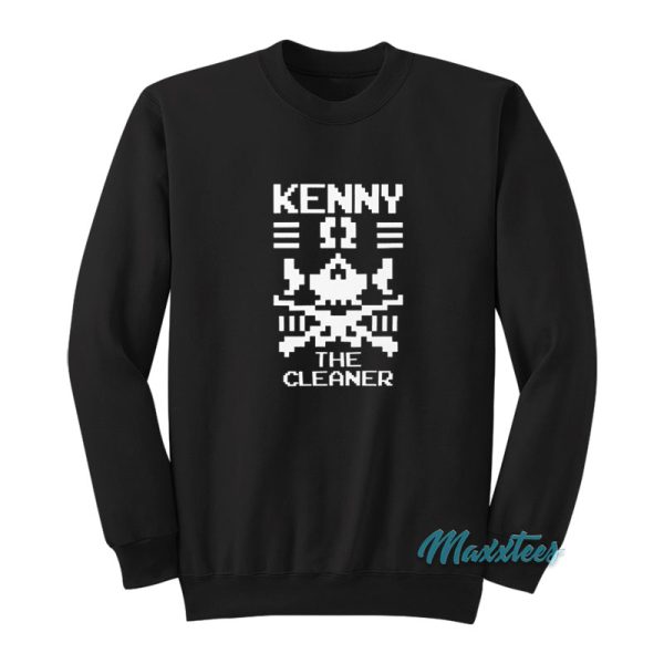 Kenny Omega Bullet Club 8-Bit The Cleaner Sweatshirt