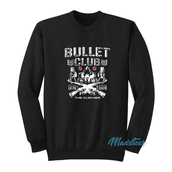 Kenny Omega Bullet Club The Cleaner Sweatshirt