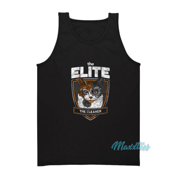 Kenny Omega Cat The Elite The Cleaner Tank Top