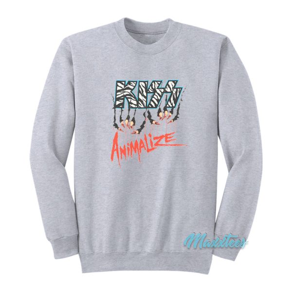 Kiss Animalize Sweatshirt