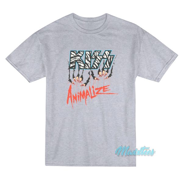 Kiss Animalize T-Shirt