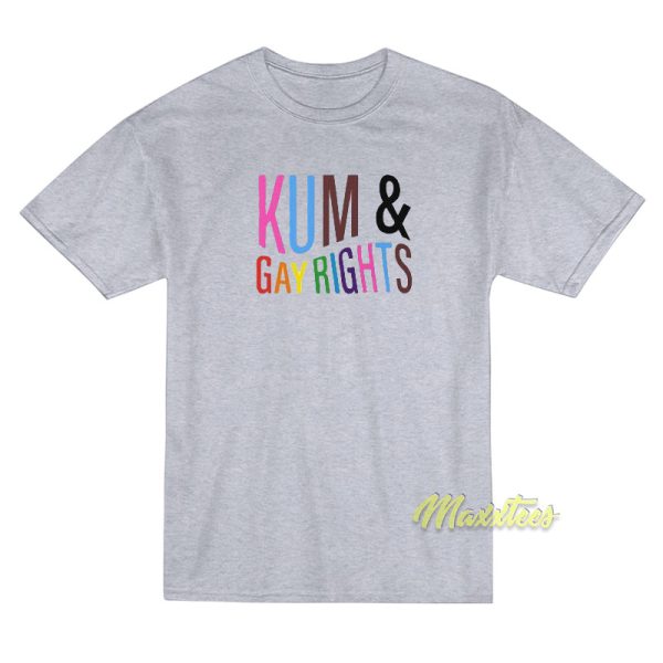 Kum and Go Gay Rights T-Shirt