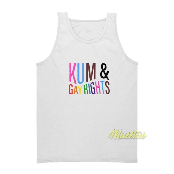 Kum and Go Gay Rights Tank Top