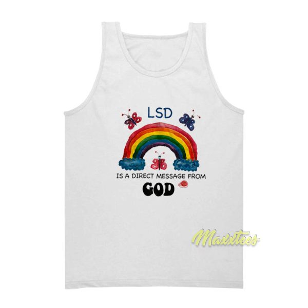 Is A Direct Message From God Tank Top