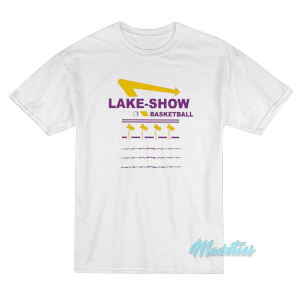 Lake Show Basketball T-Shirt
