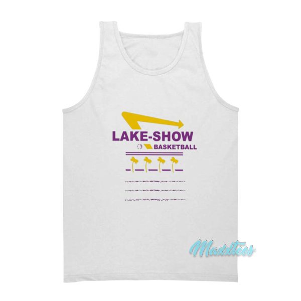 Lake Show Basketball Tank Top
