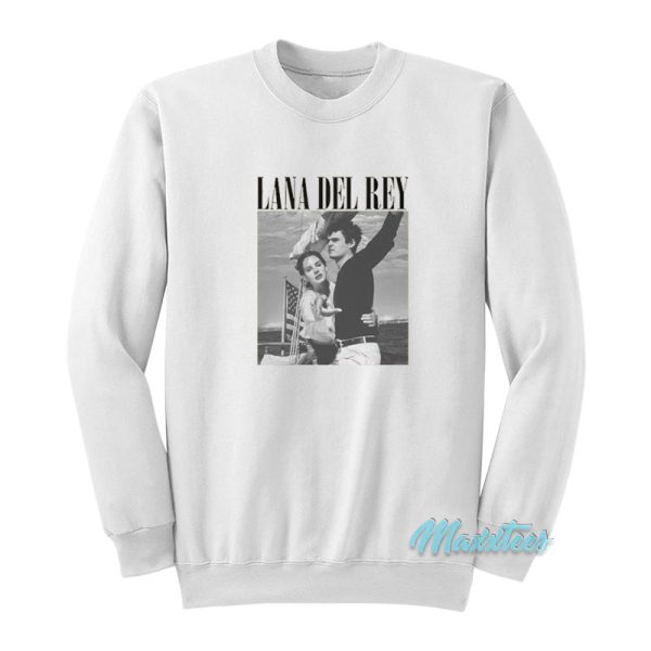 Lana Del Rey Norman Rockwell Sweatshirt